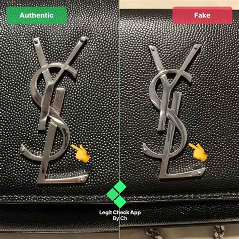 authentic ysl bag vs fake|ysl authenticity check code.